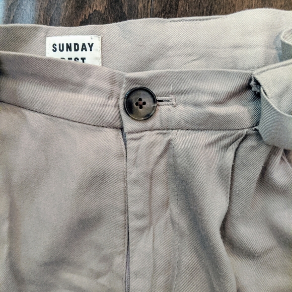 Aritiza Sunday Best Culottes - Picture 3 of 3